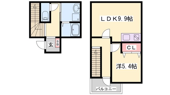 リプルの物件間取画像